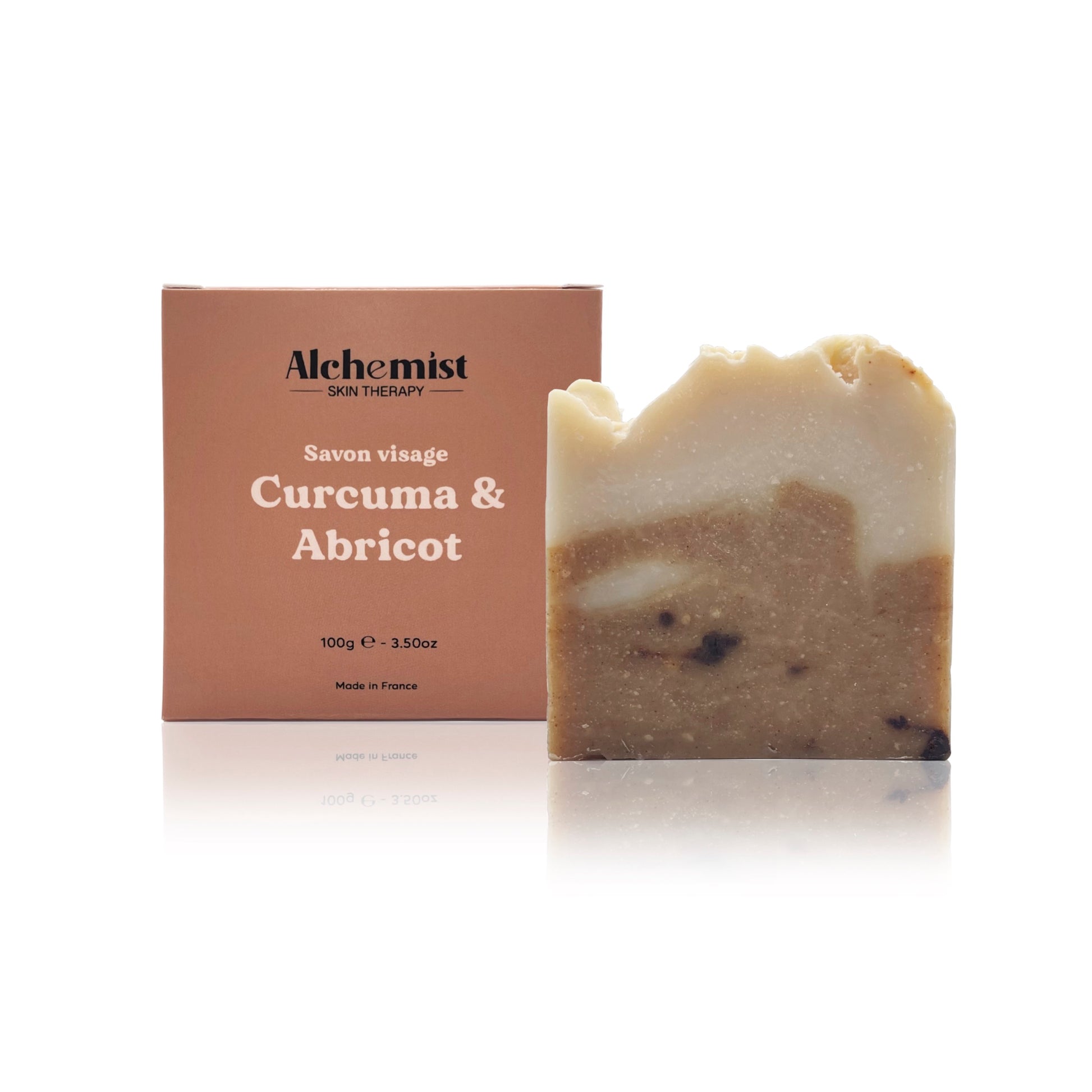 (Promo Ancien Packaging) Savon Curcuma & Abricot